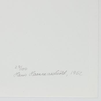 Hans Hammarskiöld, "Spanska ridskolan", 1952.