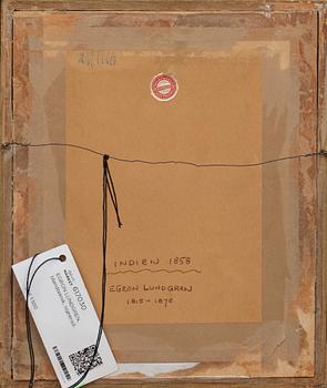 EGRON LUNDGREN, blandteknik, signerad.