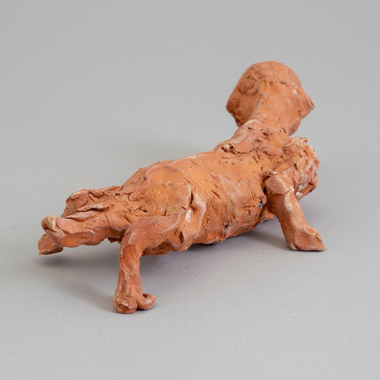 ASMUND ARLE, Sculpture, terracotta, signed Arle and dated 1968.