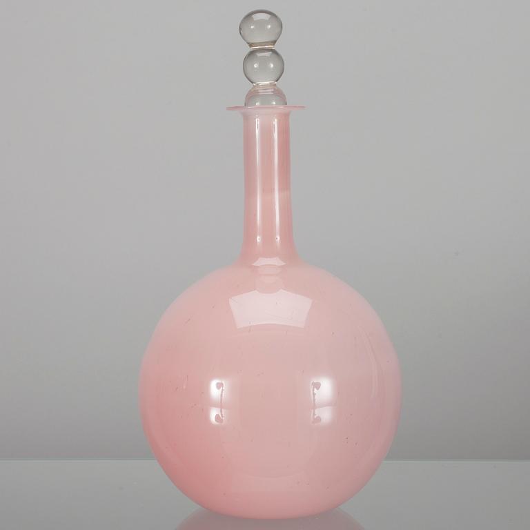 KARAHVI, lasia, "Tzarina", Nanny Still, Riihimäen Lasi 1960-luku.