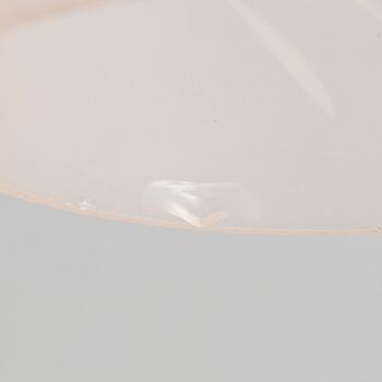 Pöytävalaisimia, pari, Murano, jälleenmyyjä Stockmann, 1980-luku.