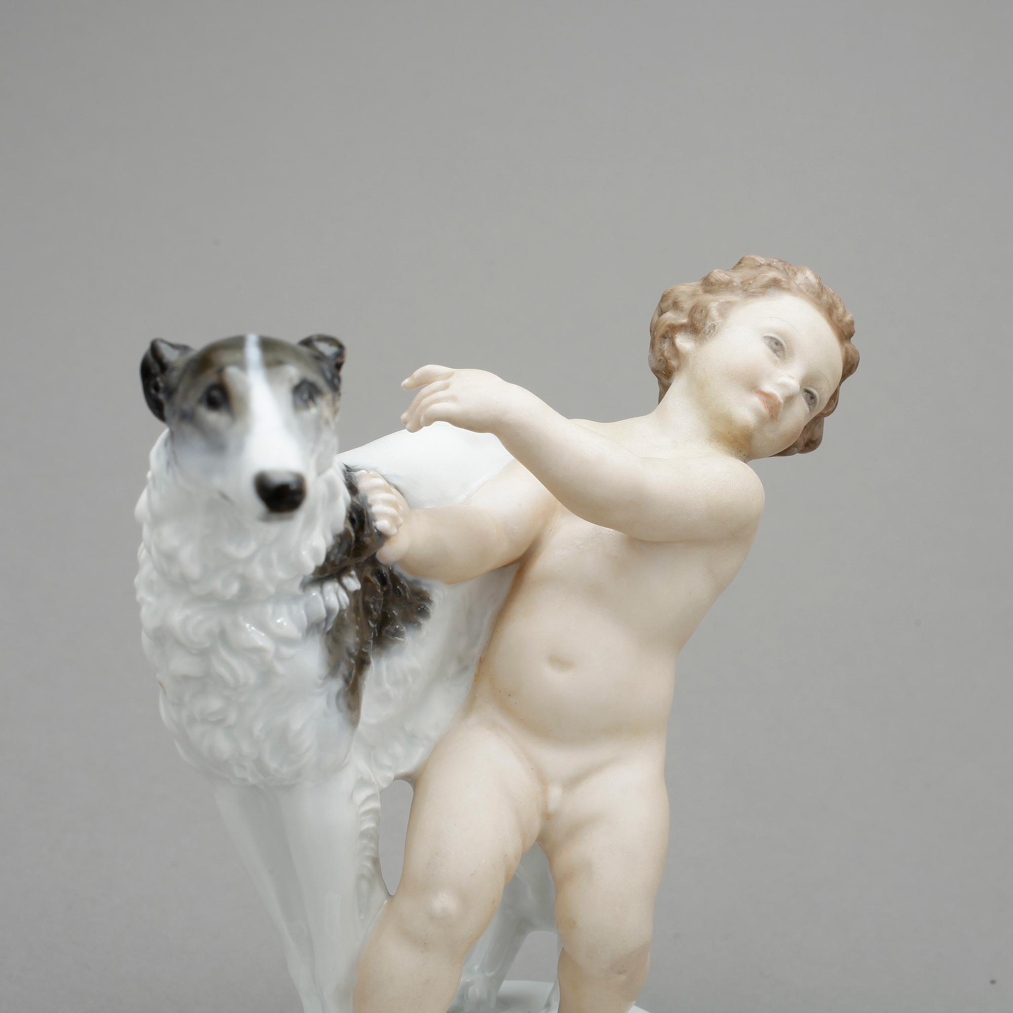 FIGURIN, porslin, Rosenthal, 1900-talets första hälft.