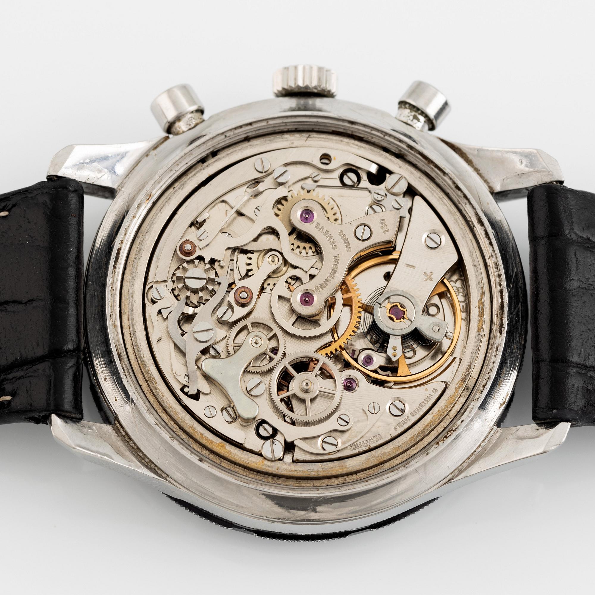 Universal Geneve, Aero-Compax, chronograph, ca 1965.