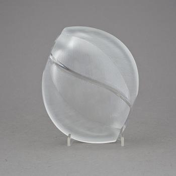 SKÅLFAT, glas, Lalique, 1900-talets andra hälft.