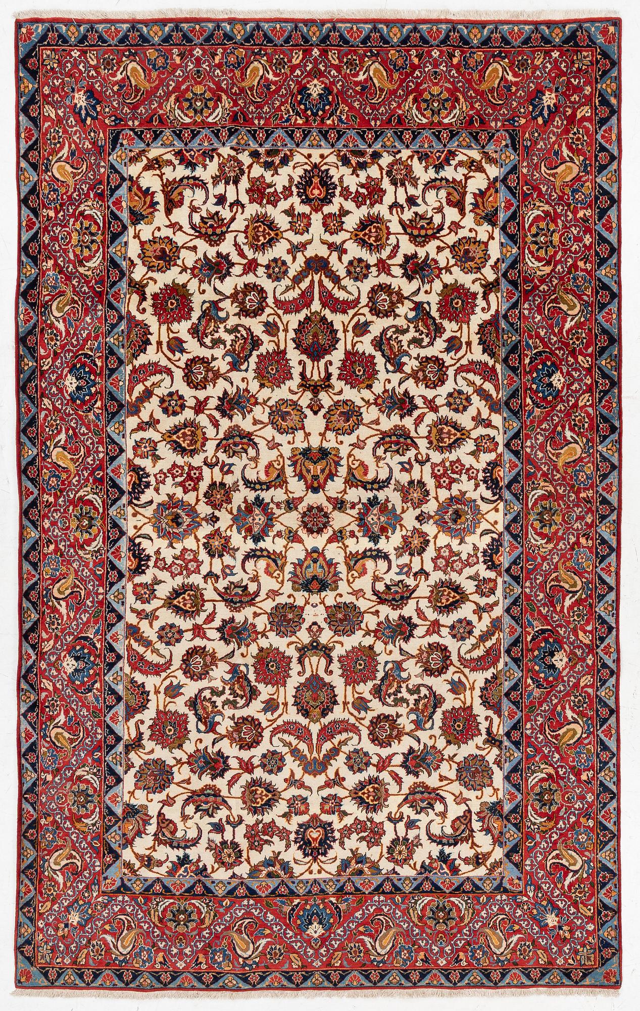 Matt Najafabad ca 335 x 210 cm.