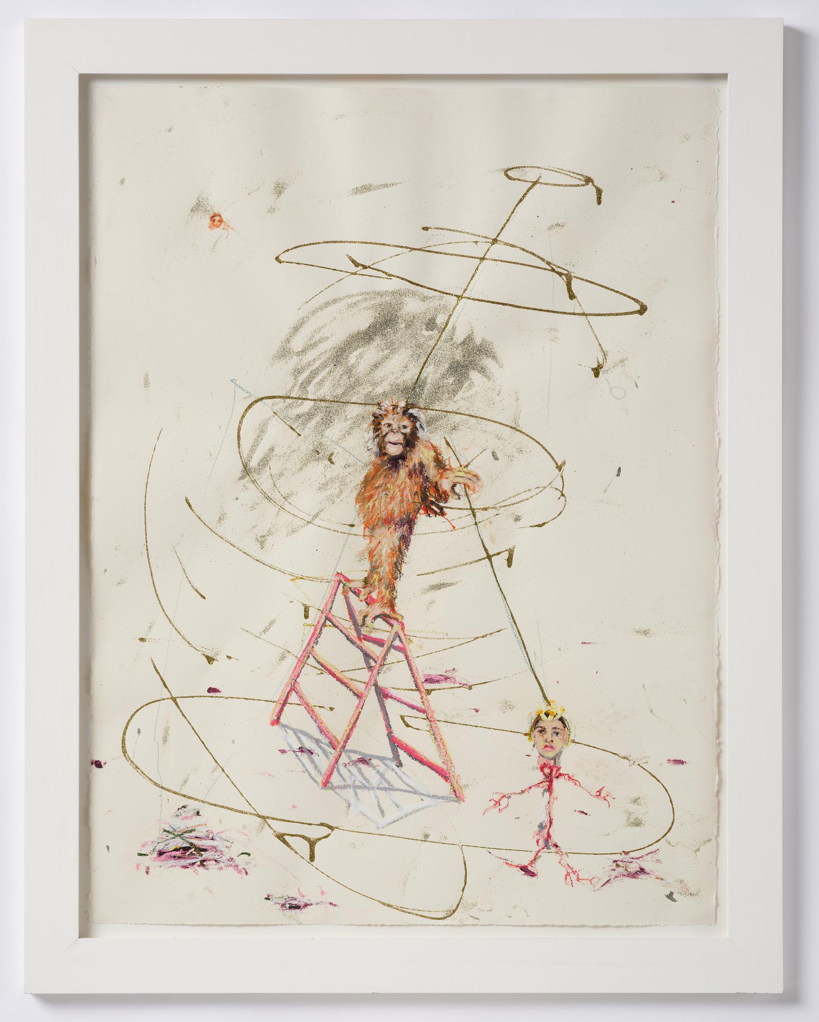 Linn Fernström, "Apan och spök-kvinnan".