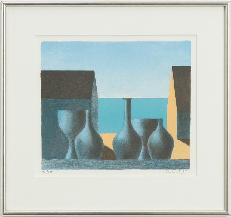 Philip von Schantz, Väddö Kanal.