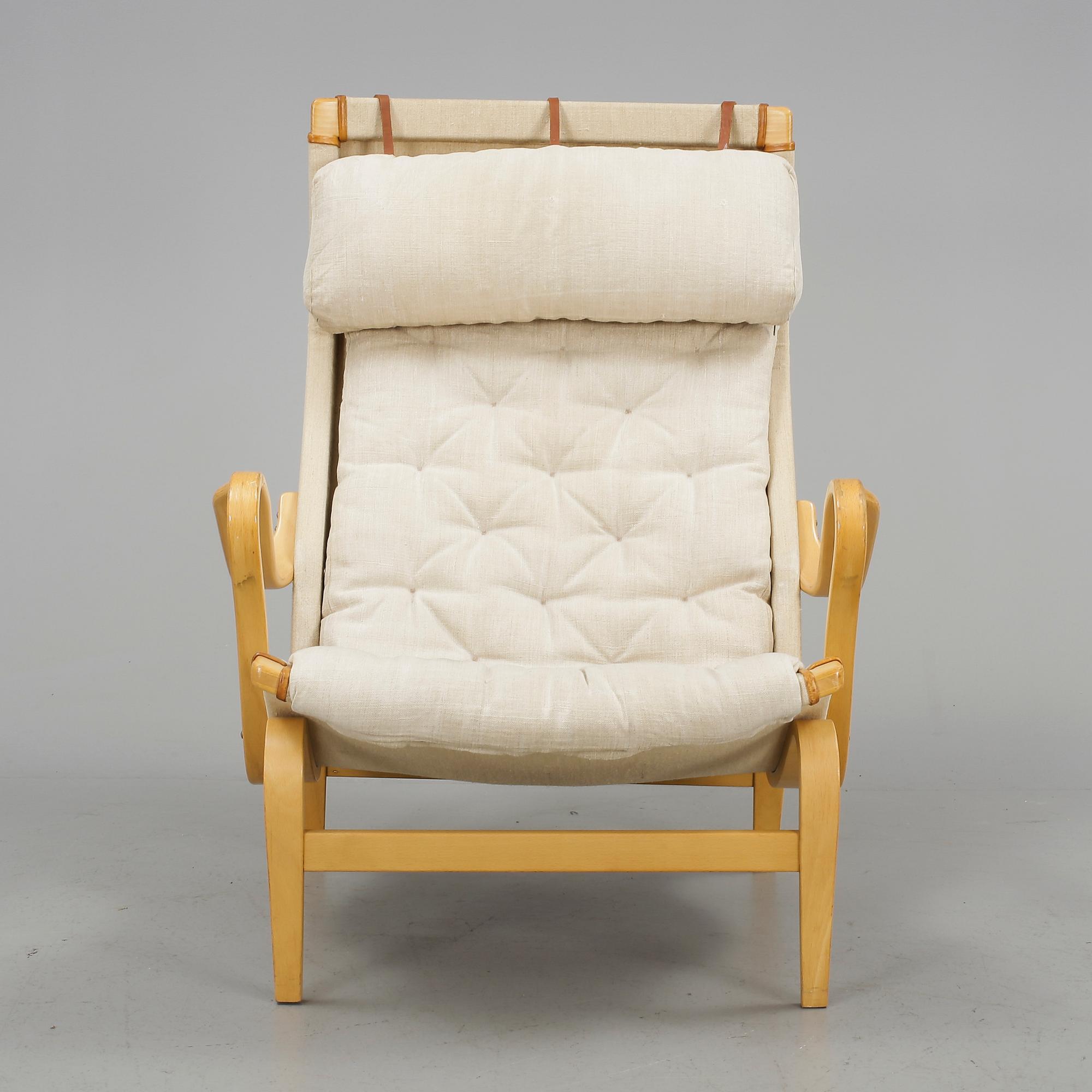 FÅTÖLJ, "Pernilla", Bruno Mathsson, Dux.