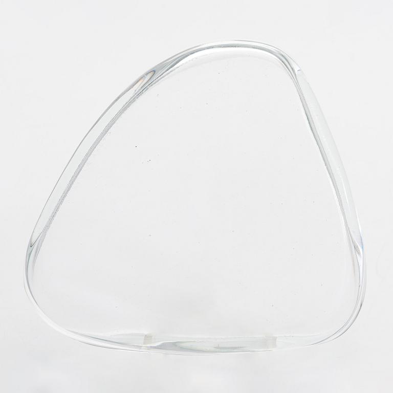 Alvar Aalto, a '3900-37' plate signed Alvar Aalto Iittala -56.