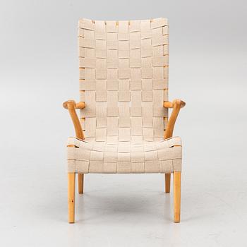 Axel Larsson, A model 1207 armchairs, Svenska Möbelfabrikerna, Bodafors, 1930s/40s.