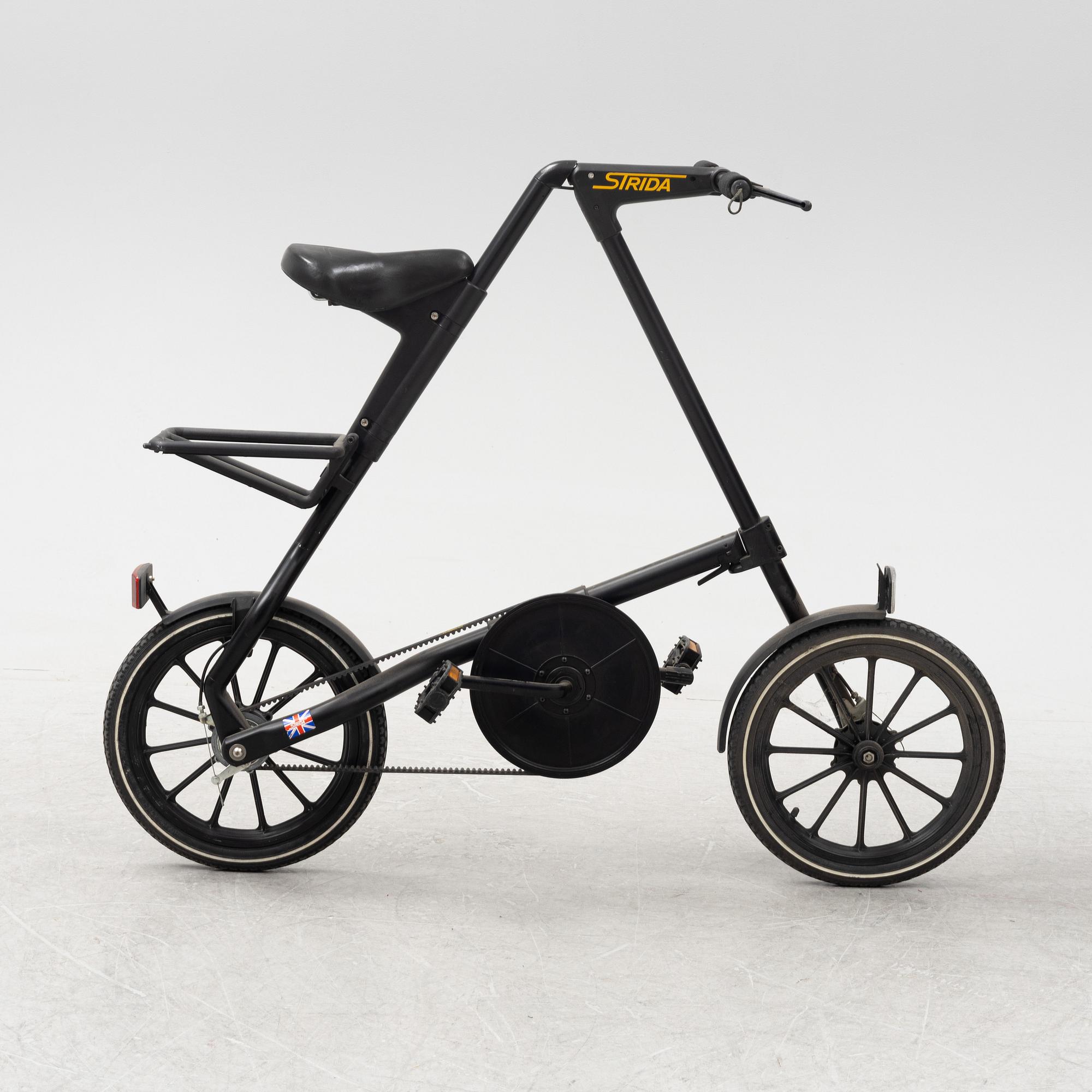 Cykel, Strida, ihopfällbar.