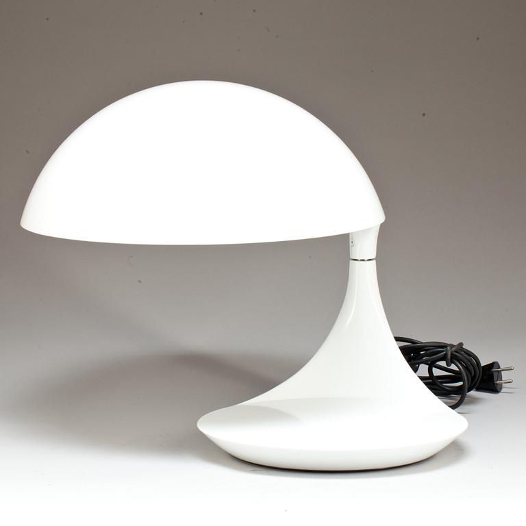 BORDSLAMPA, "Cobra", Elio Martinelli, Luce Martinelli.