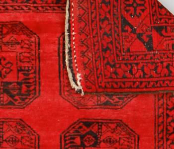 AFGHAN, orient, ca 138 x 208.