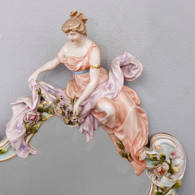 SPEGEL, porslin, Tyskland, 1900-talets första hälft.