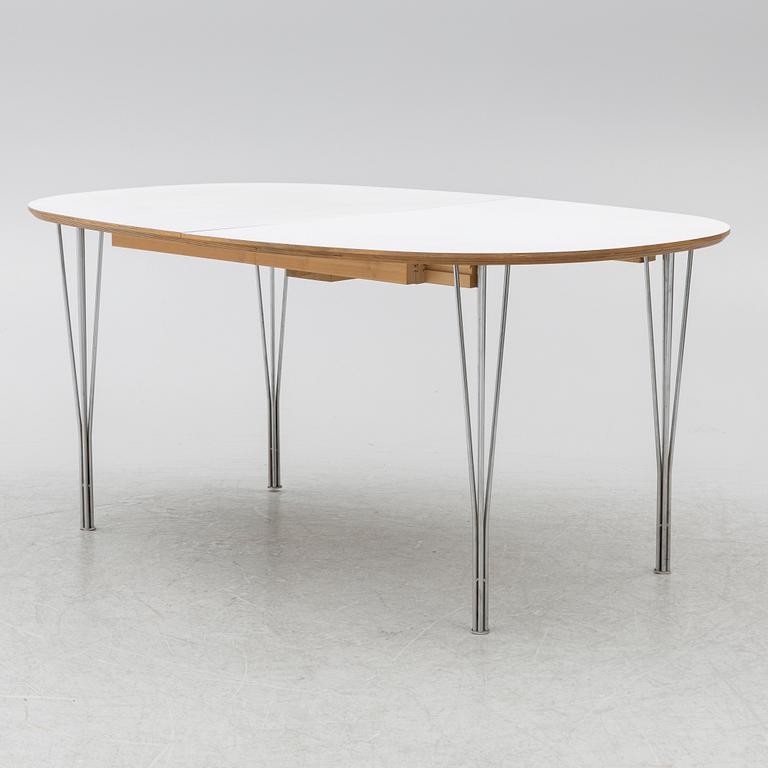 Dining table, Haslev, Denmark.