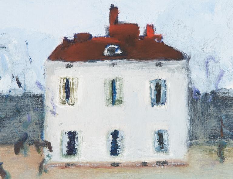 Viggo Wallensköld, "Abandoned House, Chevigny".