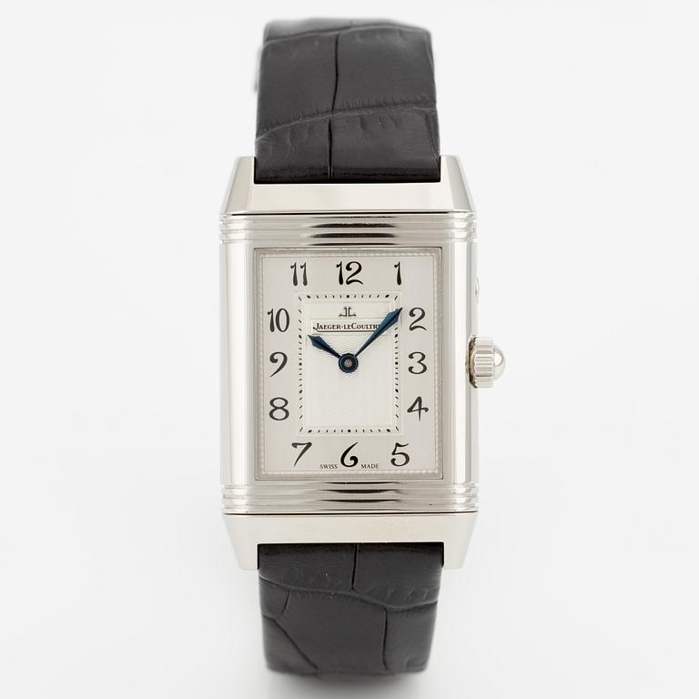 Jaeger-LeCoultre, Reverso Duetto Duo, wristwatch, 40.2 x 25 mm.