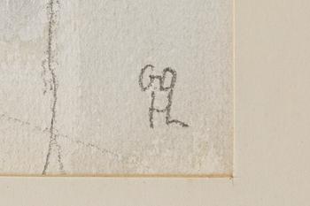 Hilding Linnqvist, Egyptian city motif.