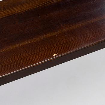 Ilmari Tapiovaara, Matbord och bänkar, 2 st "Pirkka" Aero Design Furniture Ltd 2000-tal.