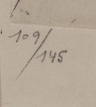 Salvador Dalí, "Le Tors", from Venus in Furs.