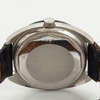 Tissot, Navigator, wristwatch, 36.5 mm.