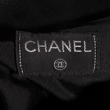 VÄSKA "Flapbag" Chanel.