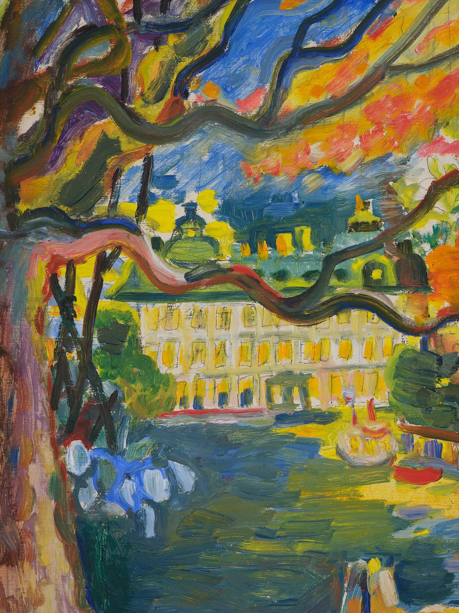 Ester Henning, "Drottningholm".