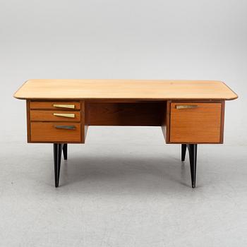 A teak desk by Hadar Schmidt 1950/60's.