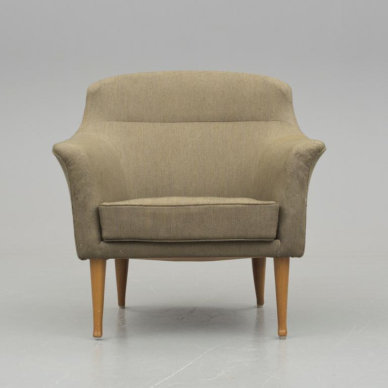 FÅTÖLJ, "Greta", Kerstin Hörlin-Holmqvist, för Nordiska Kompaniet (NK), 1960-tal.