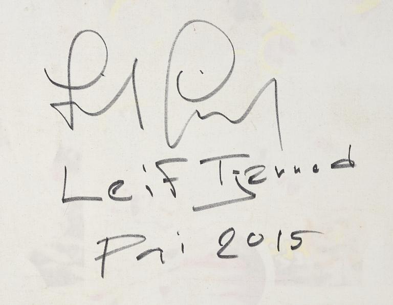 Leif Tjerned, "Vägar och genvägar".