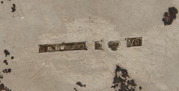 PARTI SILVER, 21 delar, 1800/1900-tal.