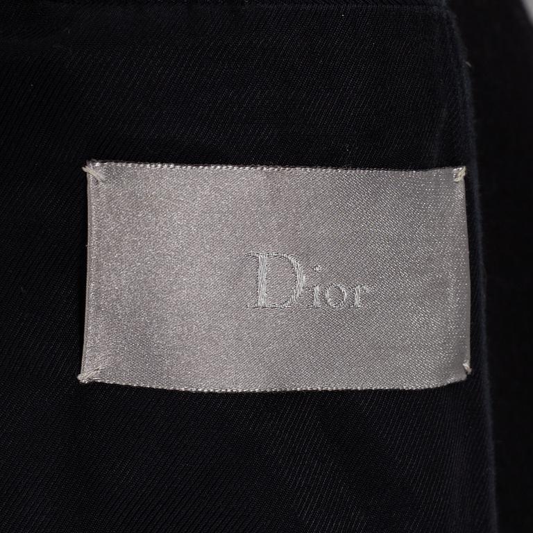 CHRISTIAN DIOR, a mens coat, size 50.
