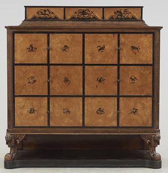 405. A chest of drawers attributed to Otar Hökerberg, Sweden 1920's.