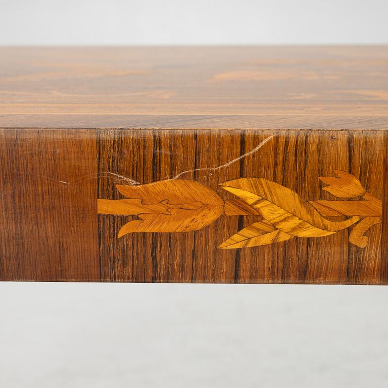 Carl Malmsten, bord, snickarmästare Albin Johansson, Stockholm, ca 1938.