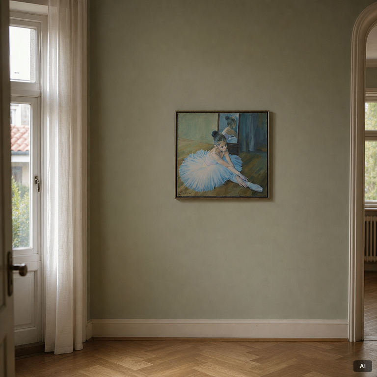 Nadezda Streltsova, Ballerina.