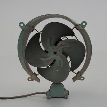 INDUSTRIFLÄKT, ASEA, 1900-talets andra hälft.