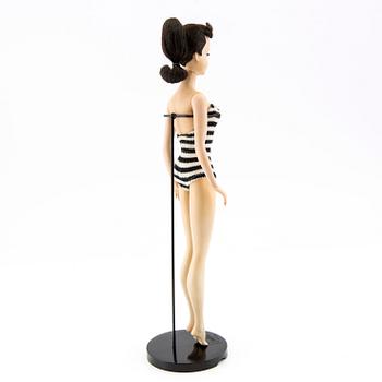 Barbie doll, vintage, "Nr. 2 Ponytail", Mattel 1959.