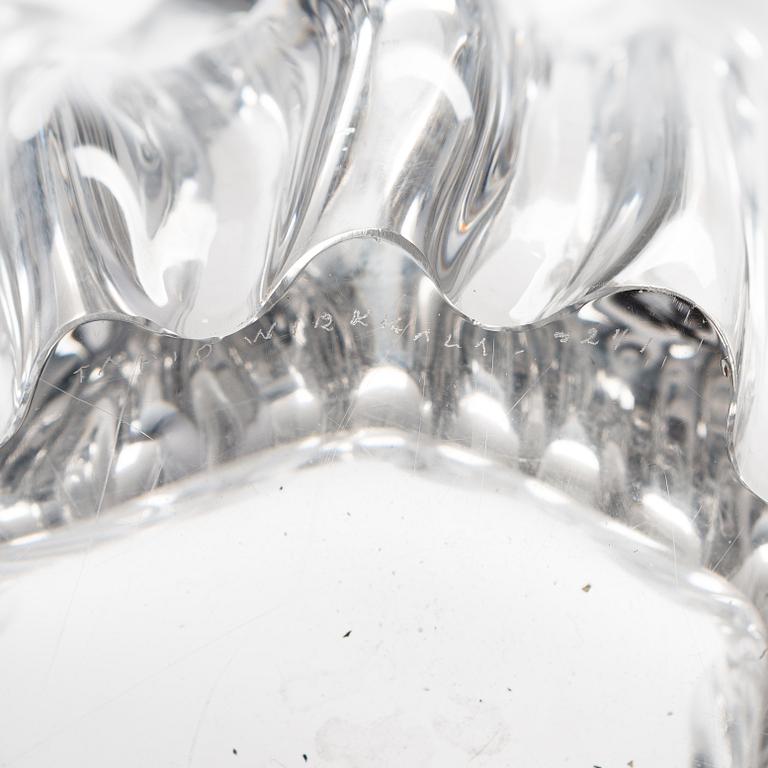 Tapio Wirkkala, a vase signed Tapio Wirkkala 3241.