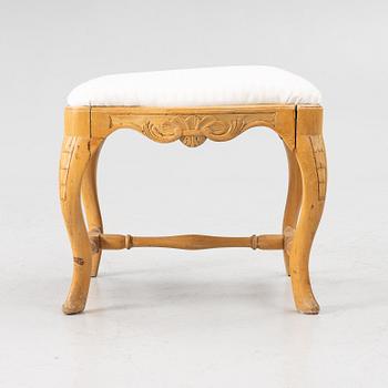 Stool, 19th century.