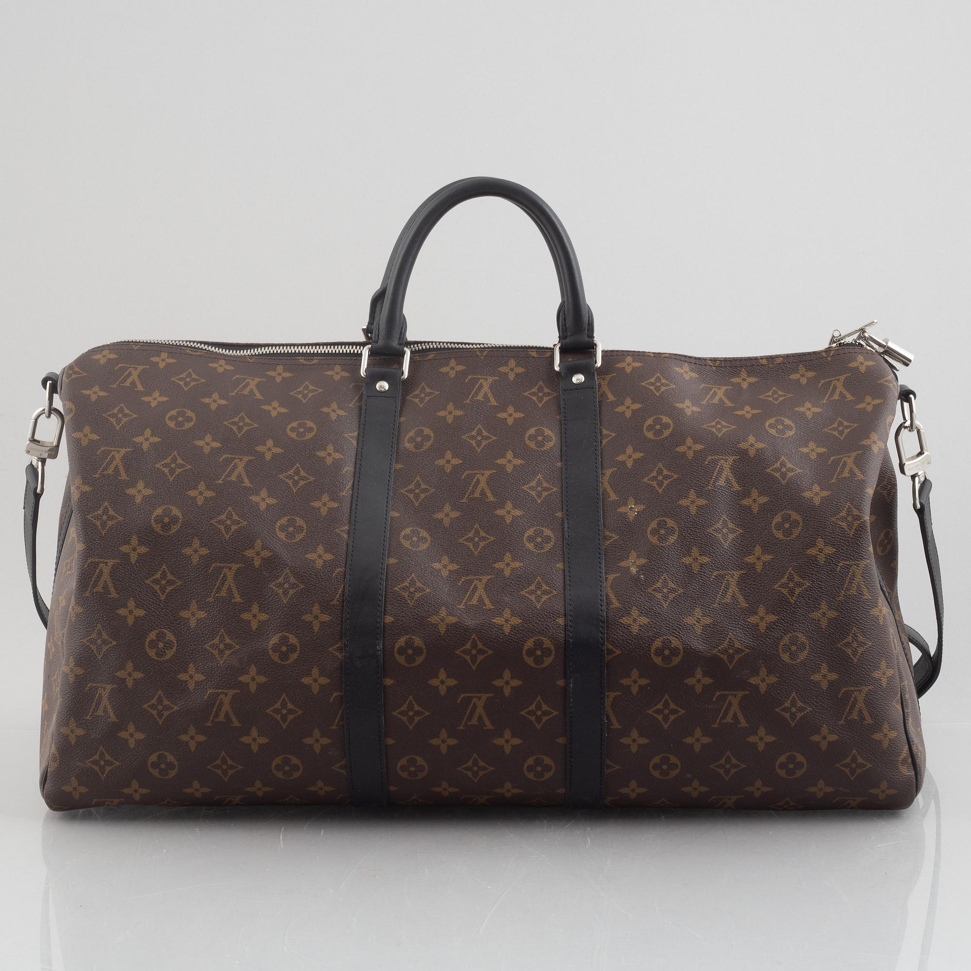 Louis Vuitton, väska, "Keepall 55 duffle bag", 2016.