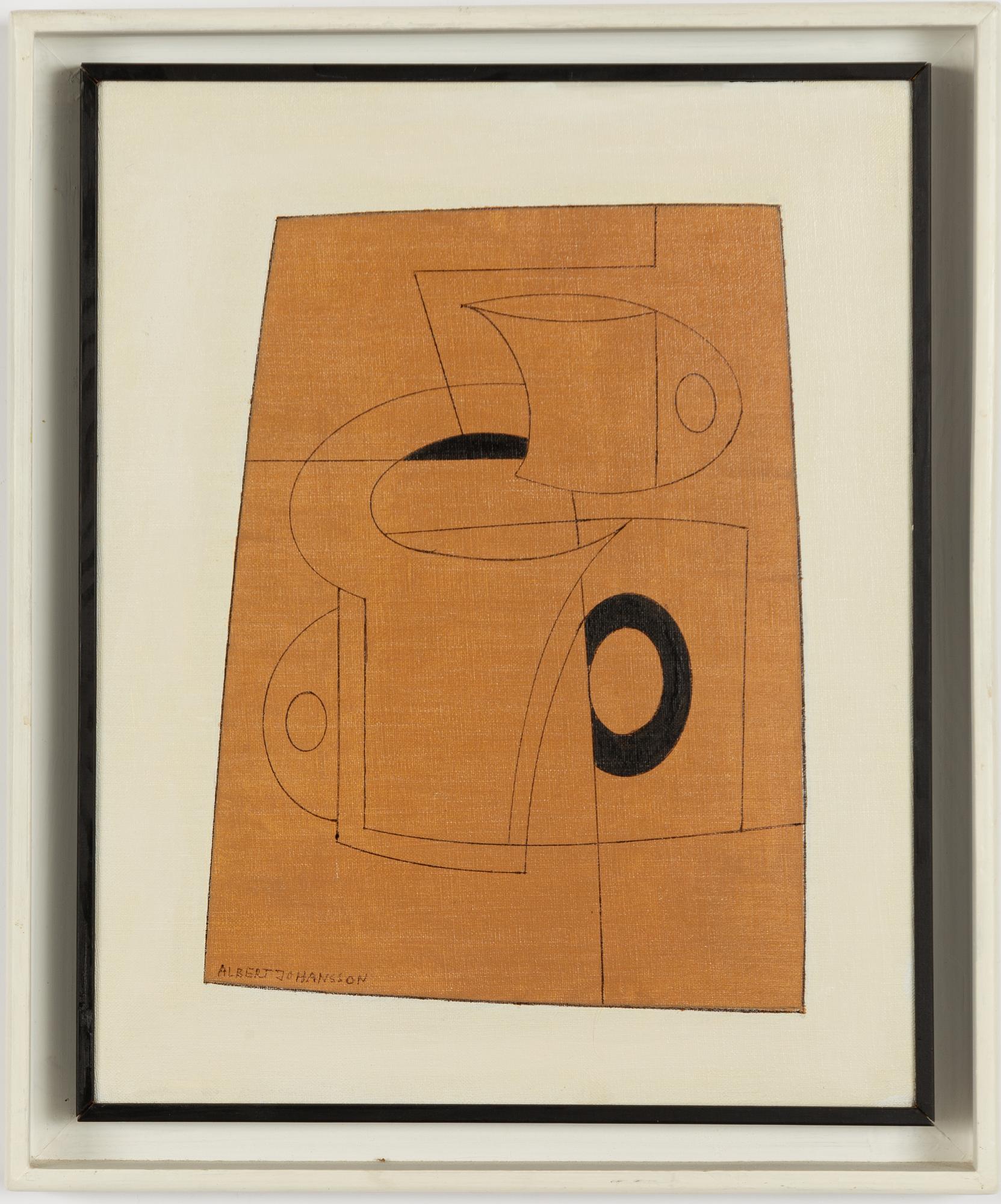 Albert Johansson, Still Life.