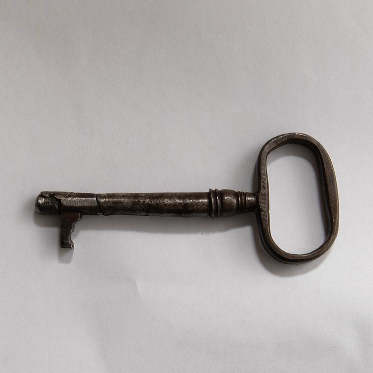 Bureau in the Gustavian style, 19th century.