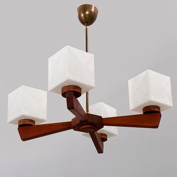 A 1950's/60's danish ceiling lamp.