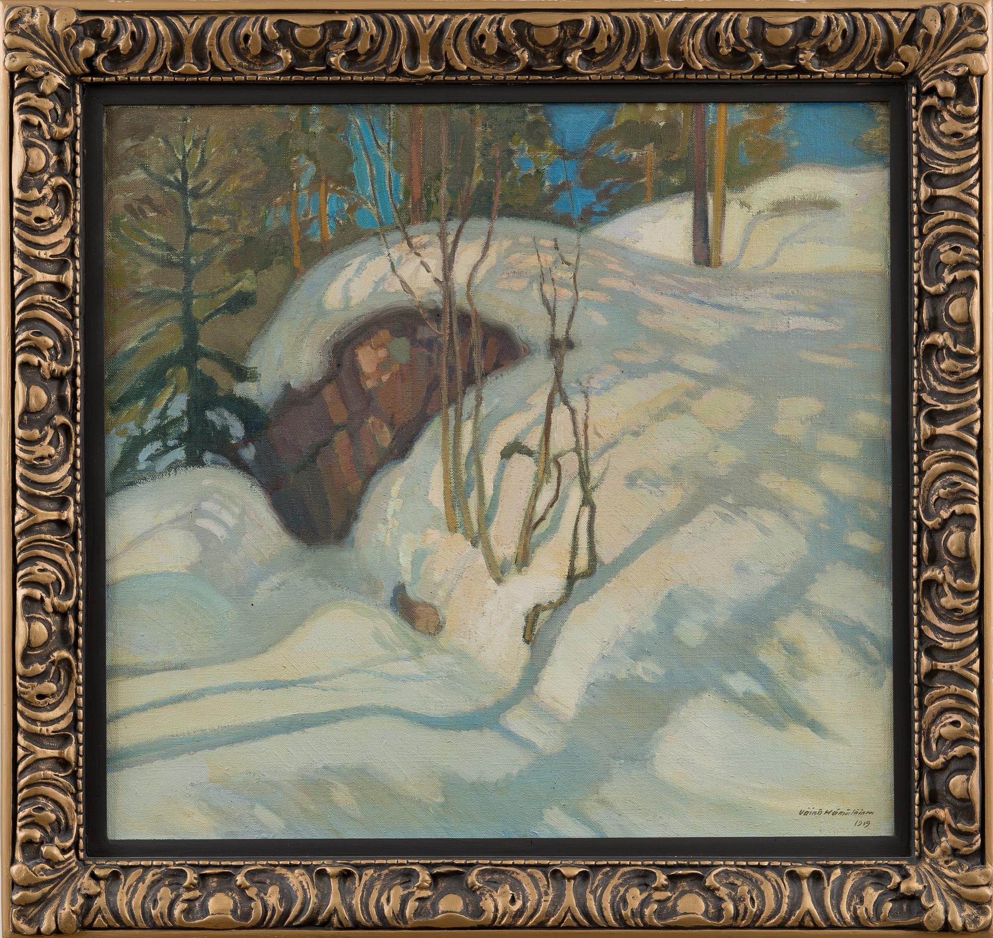 VÄINÖ HÄMÄLÄINEN, "AURINKOINEN MÄKI".