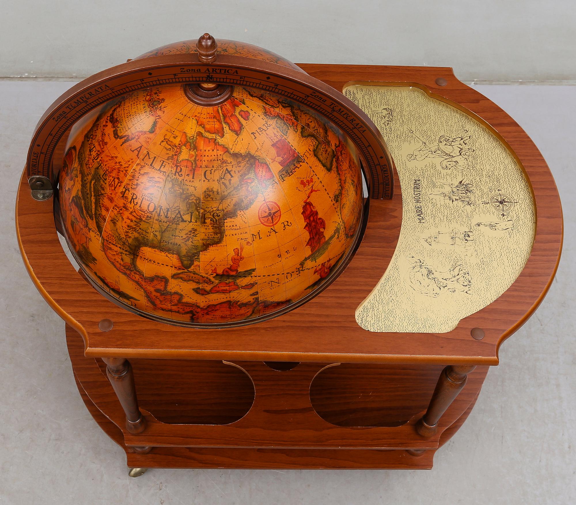 BARGLOB, 1900-talets andra hälft.