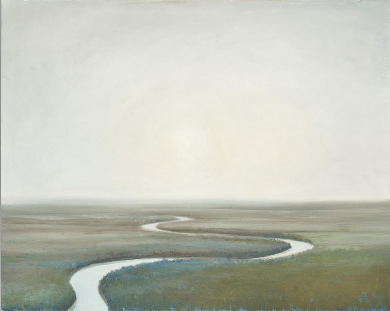 STEFAN LINDQVIST, olja på pannå, signerad a tergo och daterad 2011.