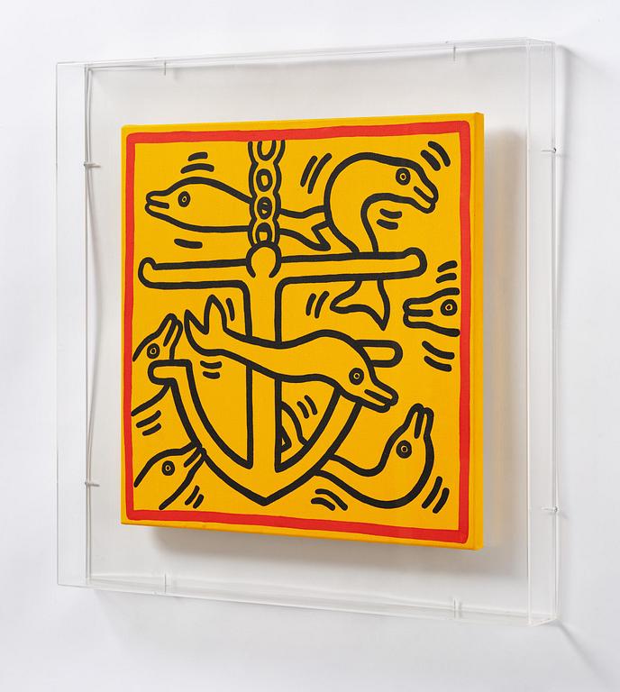 Keith Haring, "Untitled".