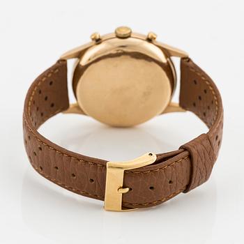 Baume & Mercier, wristwatch, chronograph, 37,5 mm.