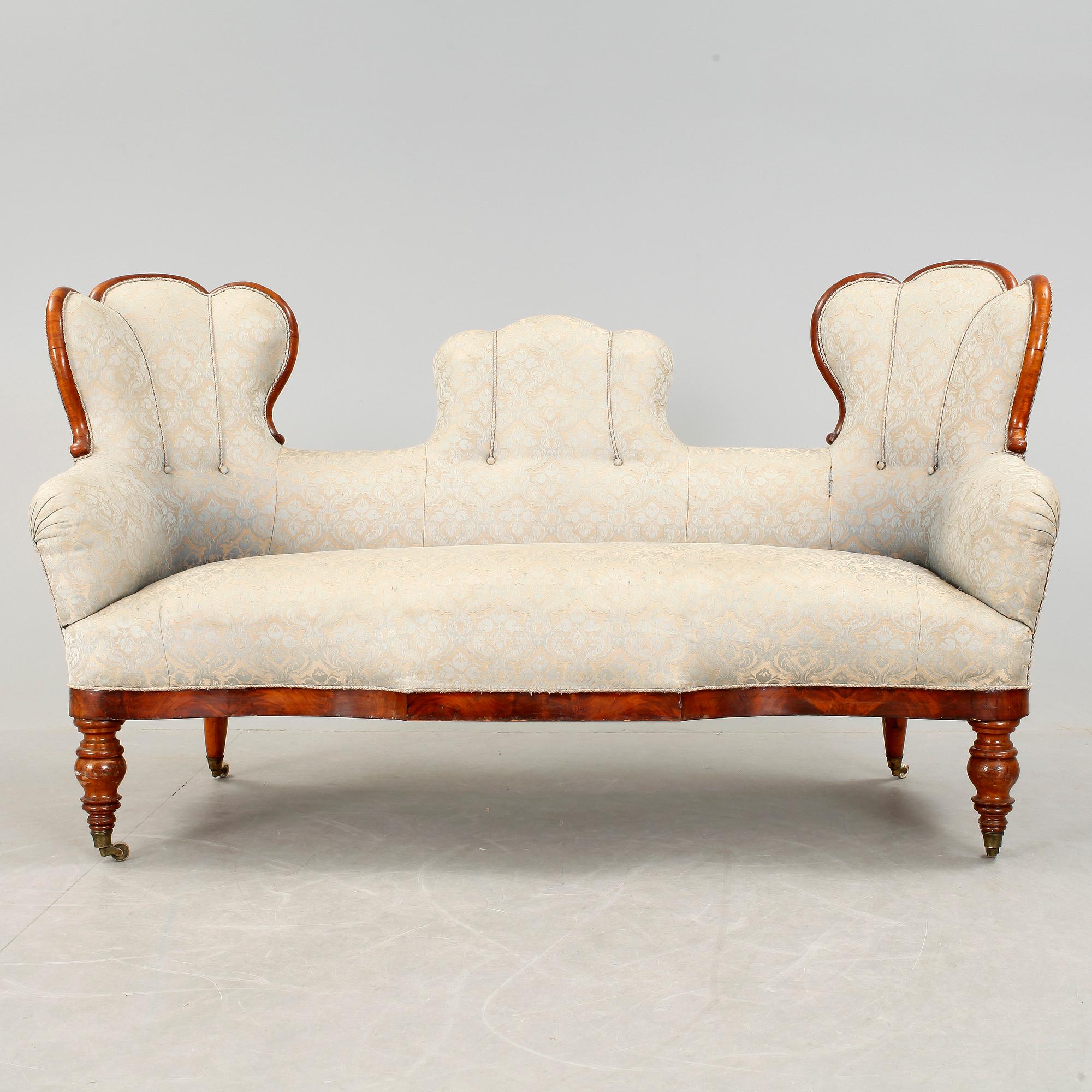 SOFFA, nyrokoko, 1800-talets slut.