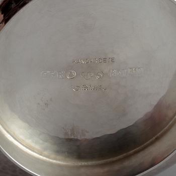 SKÅL, "Sofiero", silver, CG Råström, Stockholm 1976. Vikt ca 356 g.